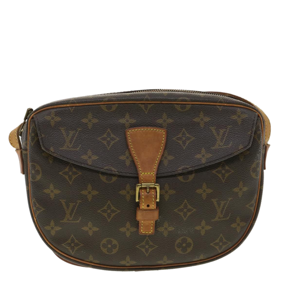 LOUIS VUITTON Monogram Jeune Fille MM Shoulder Bag M51226 LV ep512