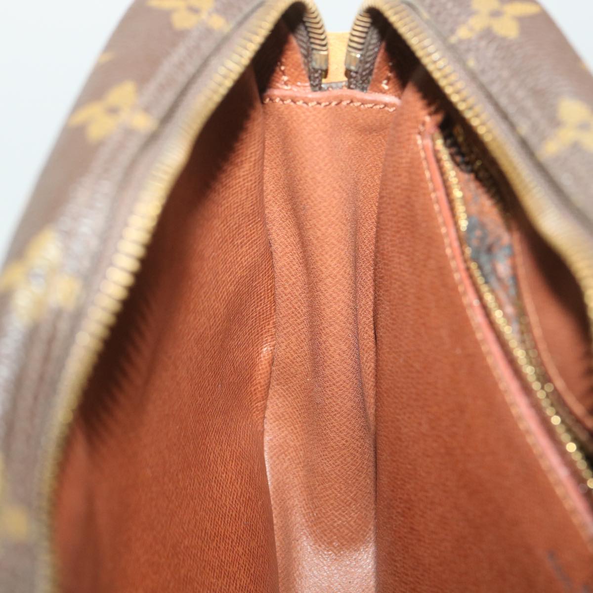 LOUIS VUITTON Monogram Jeune Fille MM Shoulder Bag M51226 LV ep512