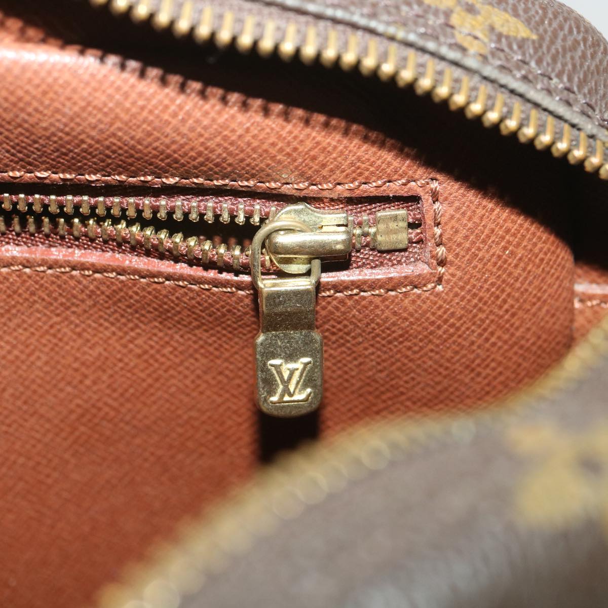 LOUIS VUITTON Monogram Jeune Fille MM Shoulder Bag M51226 LV ep512