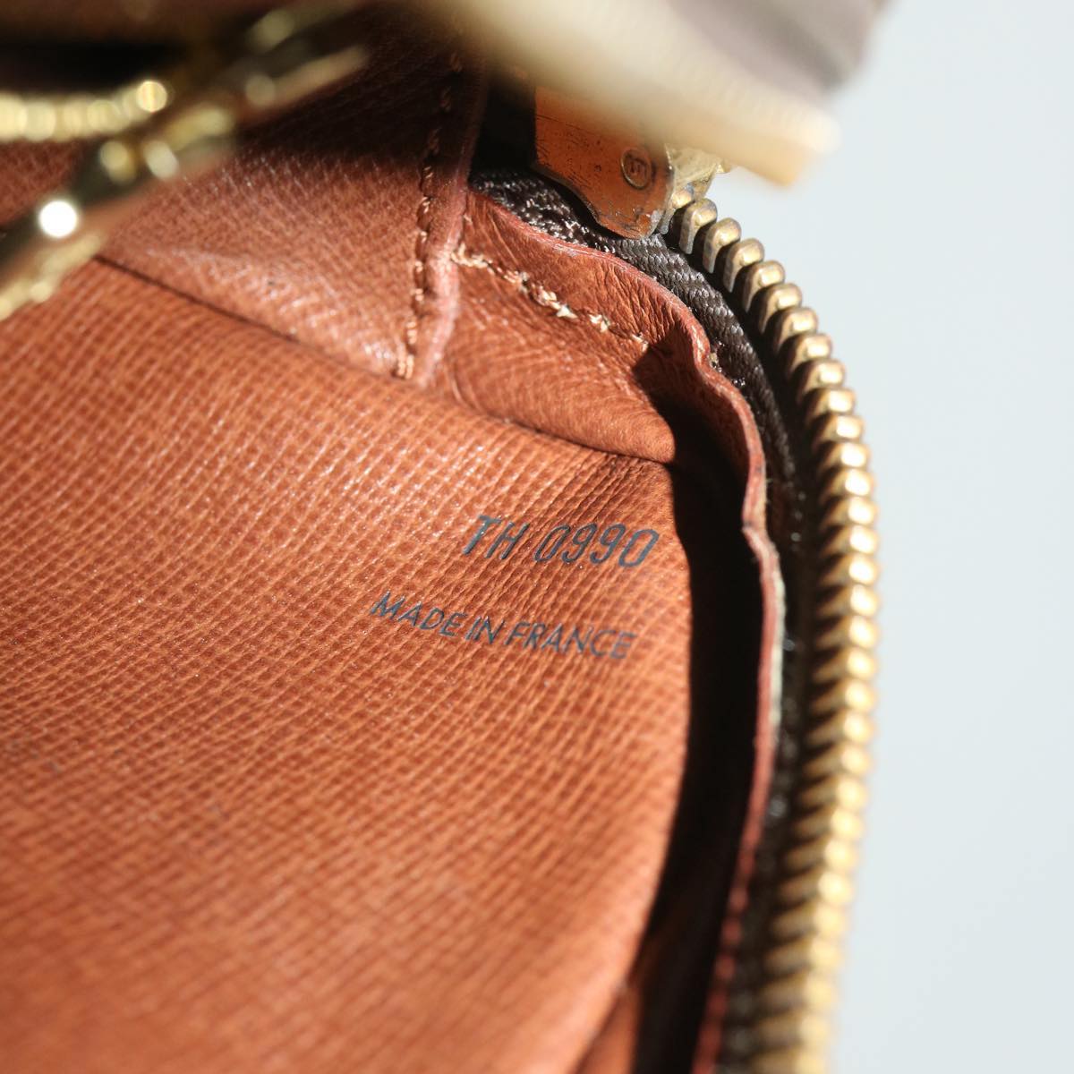 LOUIS VUITTON Monogram Jeune Fille MM Shoulder Bag M51226 LV ep512