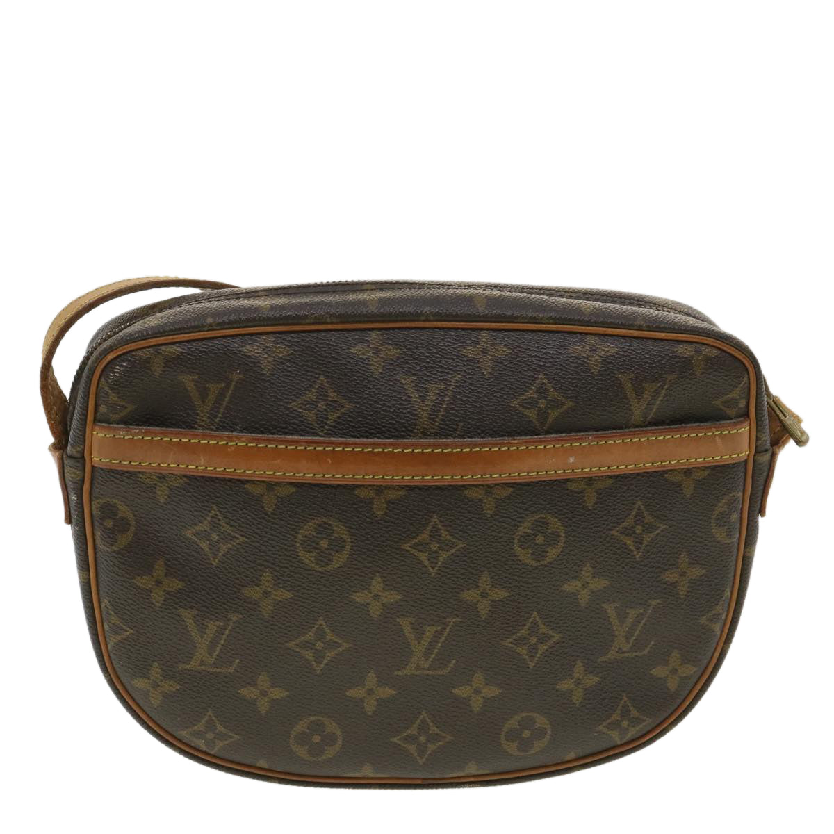 LOUIS VUITTON Monogram Jeune Fille MM Shoulder Bag M51226 LV ep512
