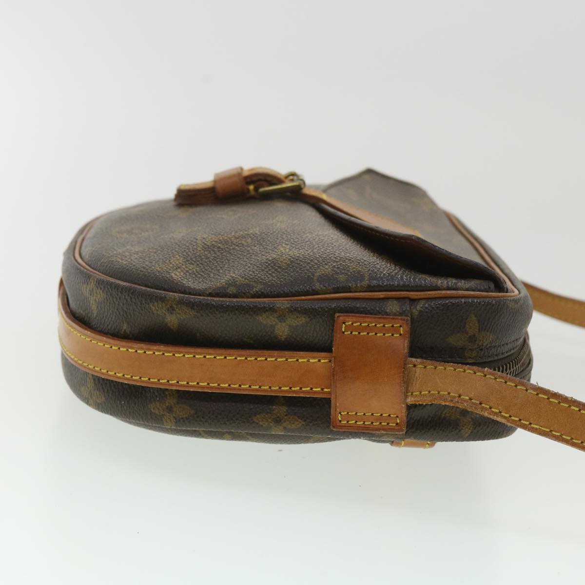LOUIS VUITTON Monogram Jeune Fille MM Shoulder Bag M51226 LV ep512