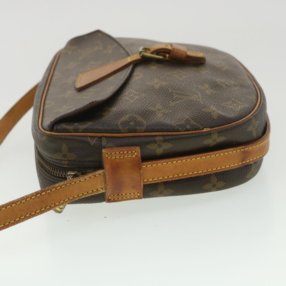 LOUIS VUITTON Monogram Jeune Fille MM Shoulder Bag M51226 LV ep512