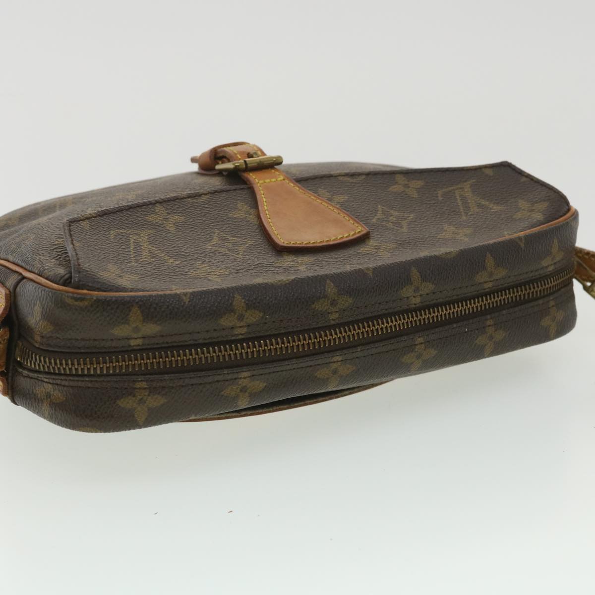 LOUIS VUITTON Monogram Jeune Fille MM Shoulder Bag M51226 LV ep512