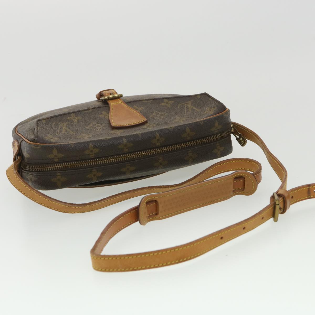 LOUIS VUITTON Monogram Jeune Fille MM Shoulder Bag M51226 LV ep512