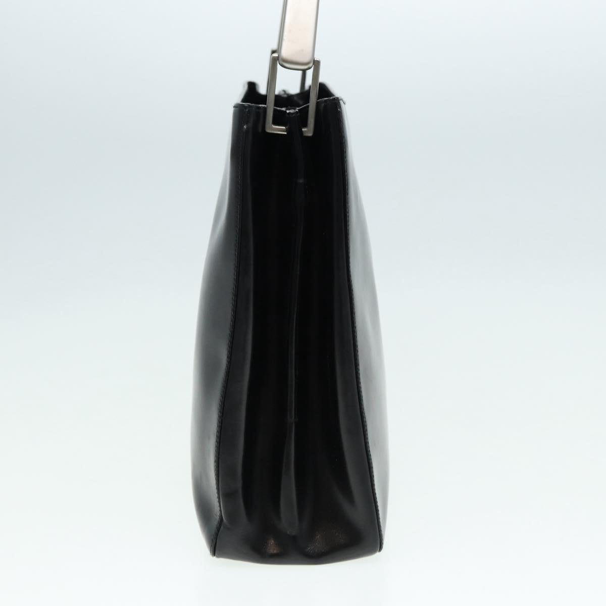 Luxury Prada Shoulder Bag Leather Black Silver  ep5137