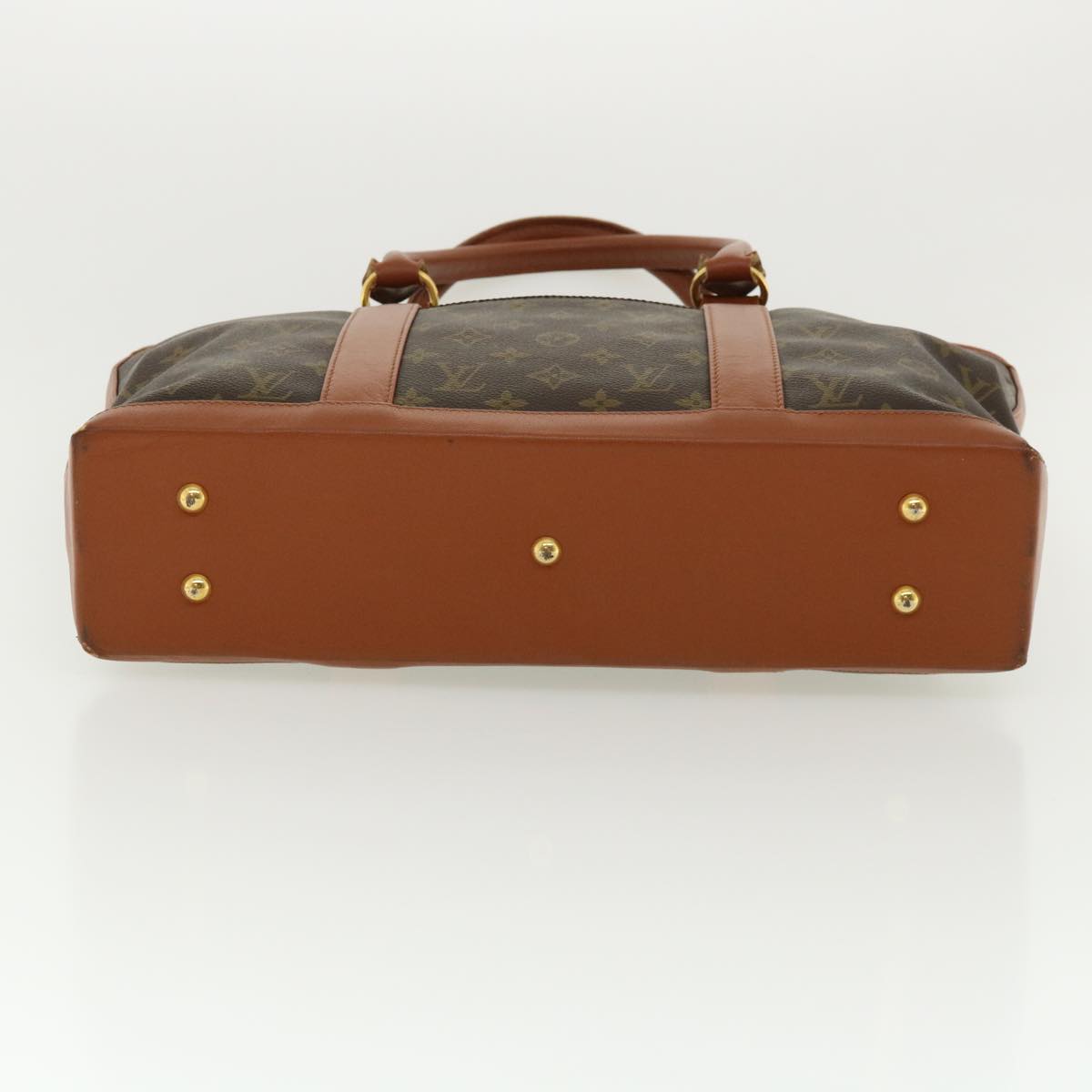LOUIS VUITTON Monogram Sac Weekend PM Tote Bag M42425 LV ep516