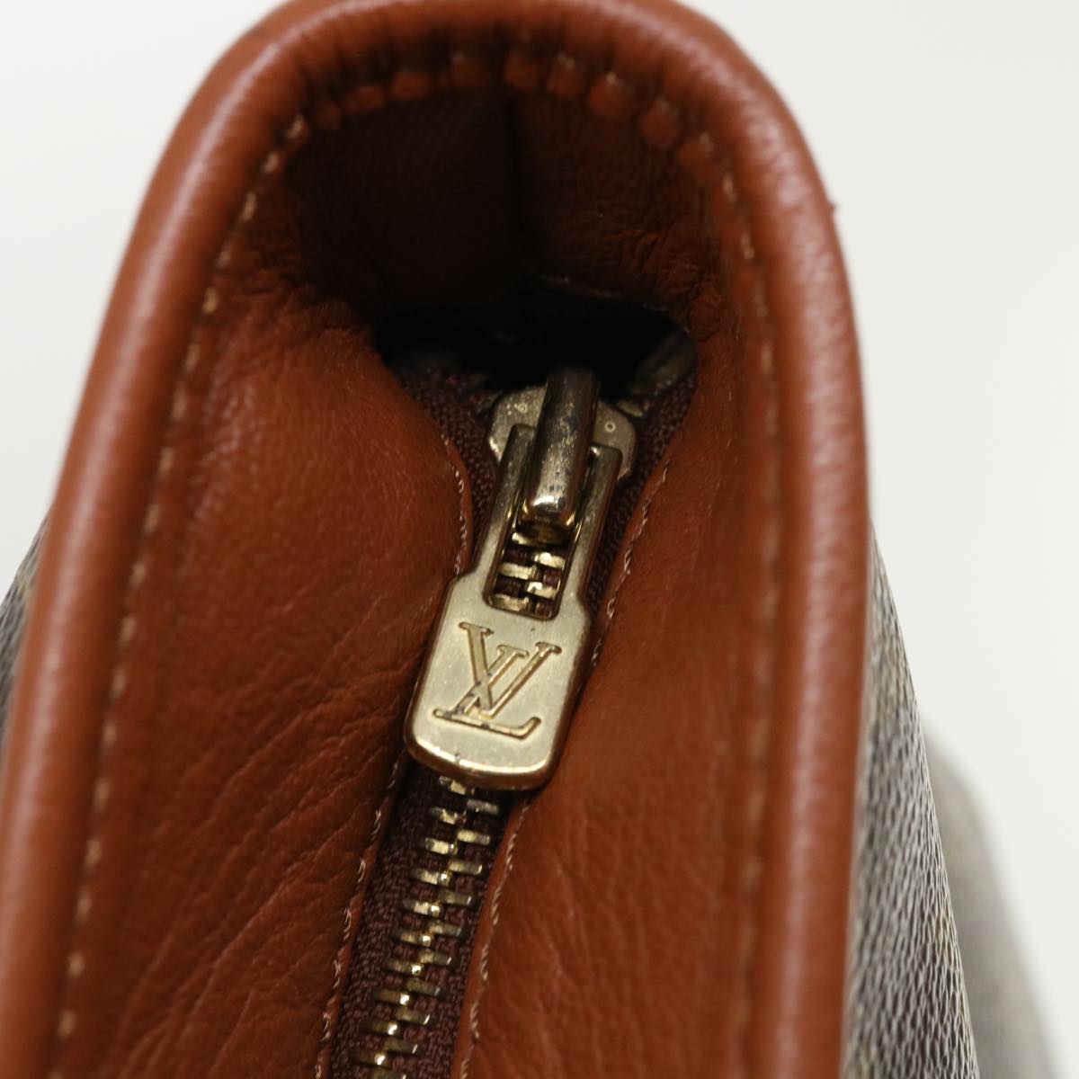 LOUIS VUITTON Monogram Sac Weekend PM Tote Bag M42425 LV ep516