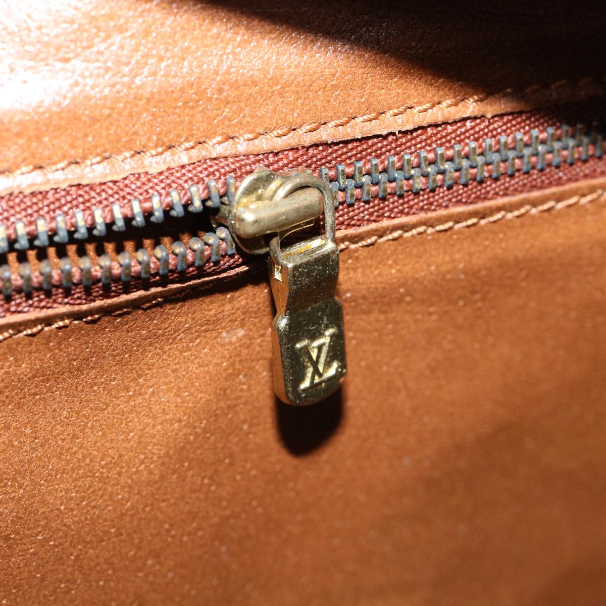 LOUIS VUITTON Monogram Sac Weekend PM Tote Bag M42425 LV ep516