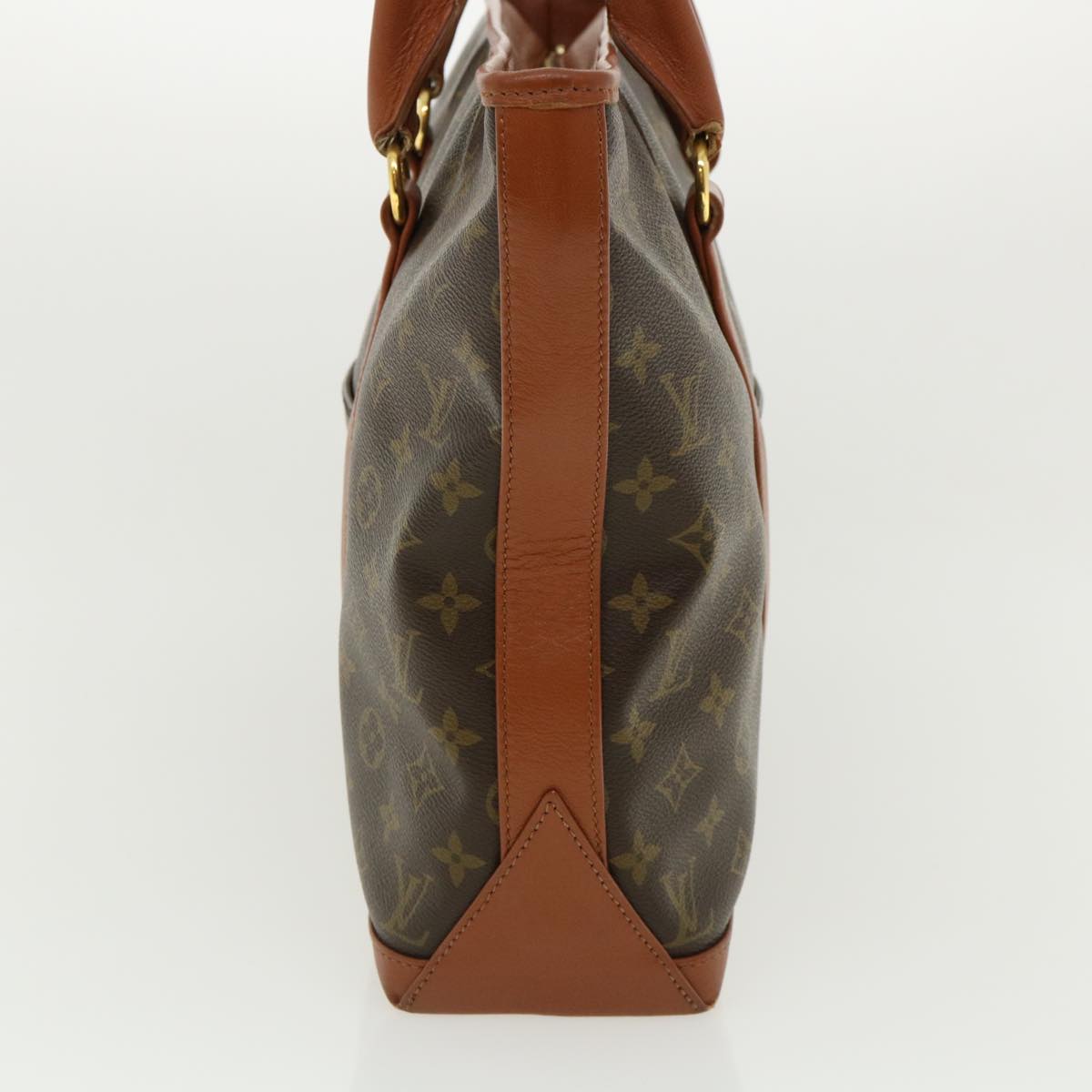 LOUIS VUITTON Monogram Sac Weekend PM Tote Bag M42425 LV ep516