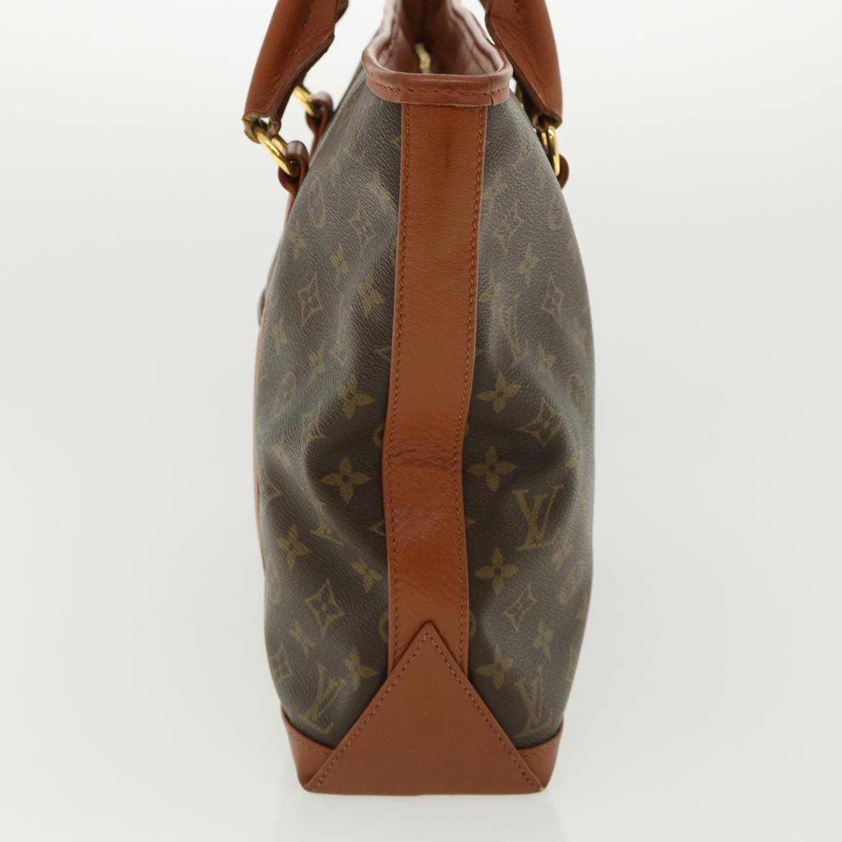 LOUIS VUITTON Monogram Sac Weekend PM Tote Bag M42425 LV ep516