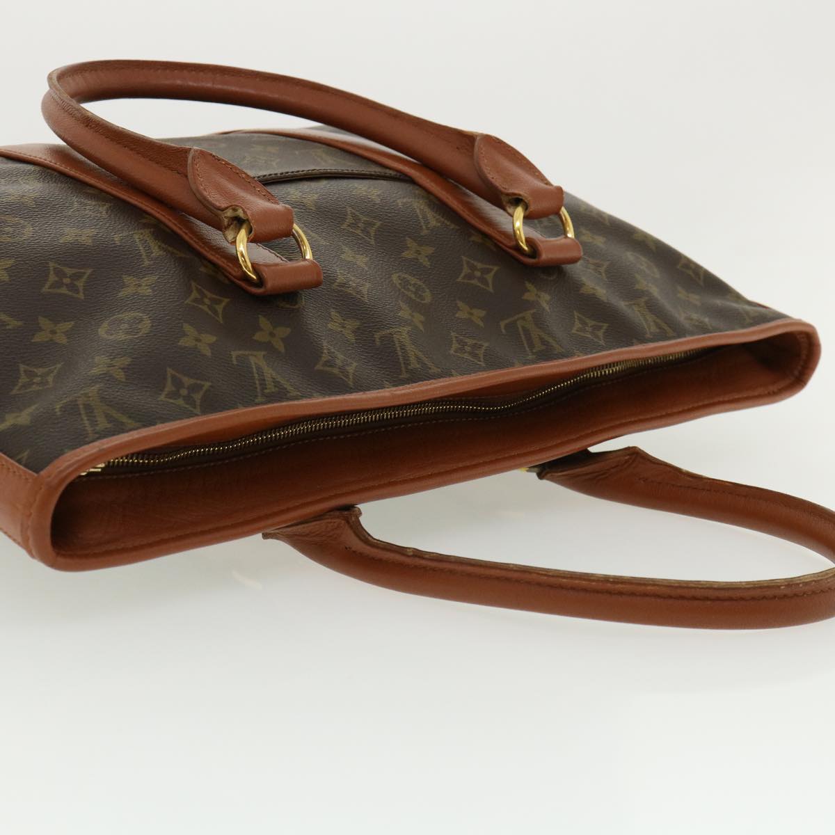LOUIS VUITTON Monogram Sac Weekend PM Tote Bag M42425 LV ep516