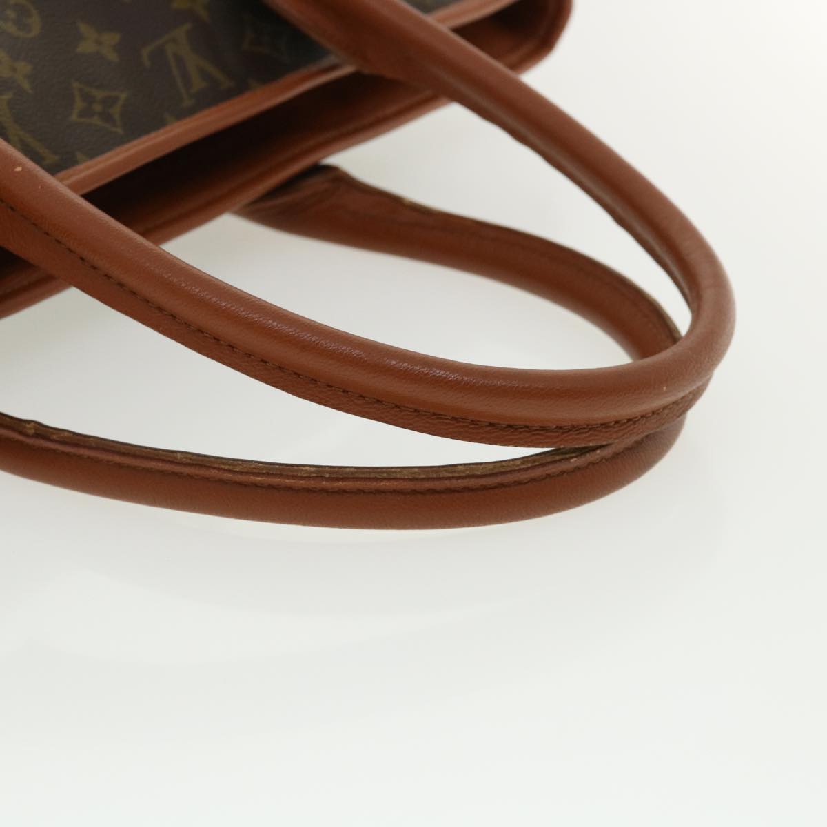 LOUIS VUITTON Monogram Sac Weekend PM Tote Bag M42425 LV ep516