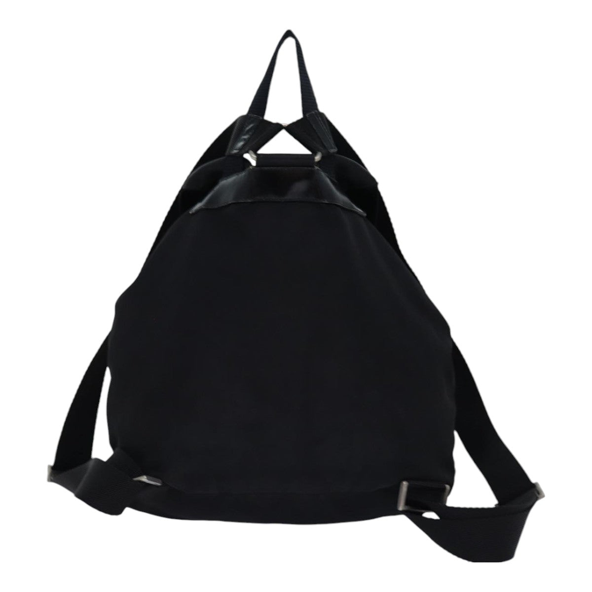 Luxury Prada Backpack Nylon Black Silver  ep5169