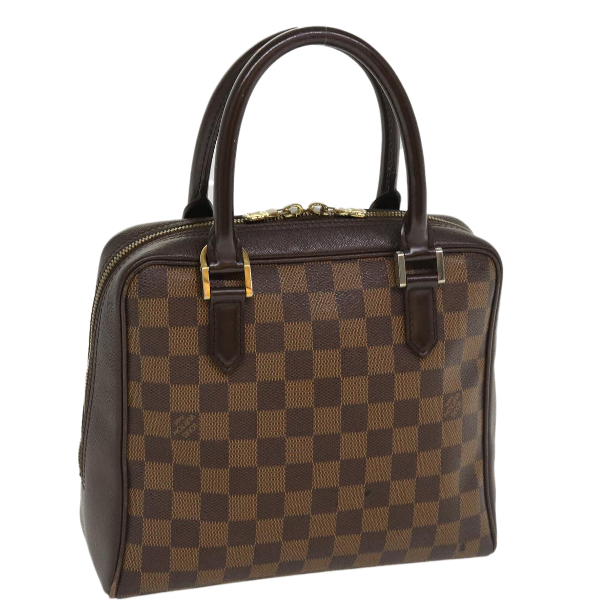 LOUIS VUITTON Damier Ebene Brera Hand Bag N51150 LV ep519