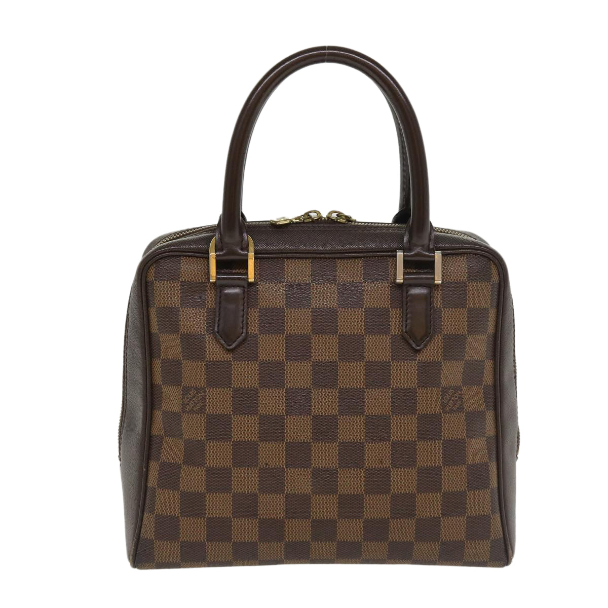 LOUIS VUITTON Damier Ebene Brera Hand Bag N51150 LV ep519
