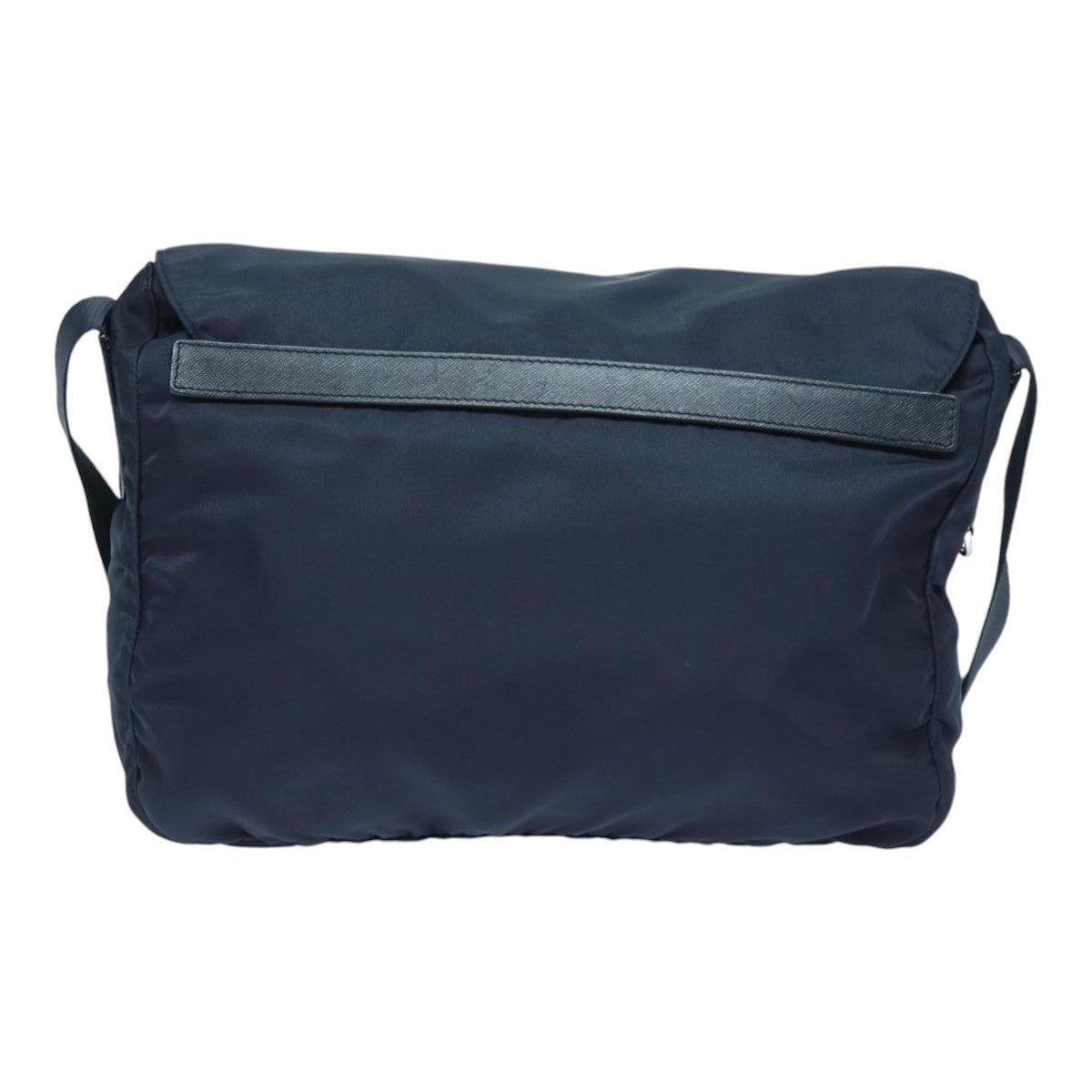 Luxury Prada Shoulder Bag Nylon Navy Silver  ep5207