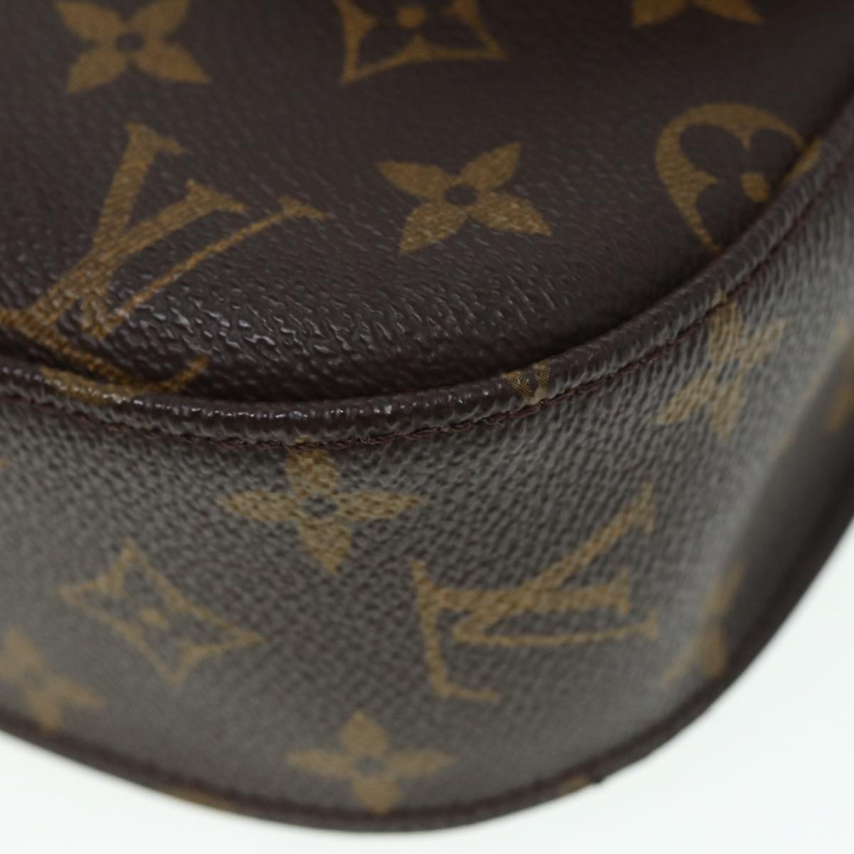 LOUIS VUITTON Monogram Saint Cloud GM Shoulder Bag M51242 LV ep5215