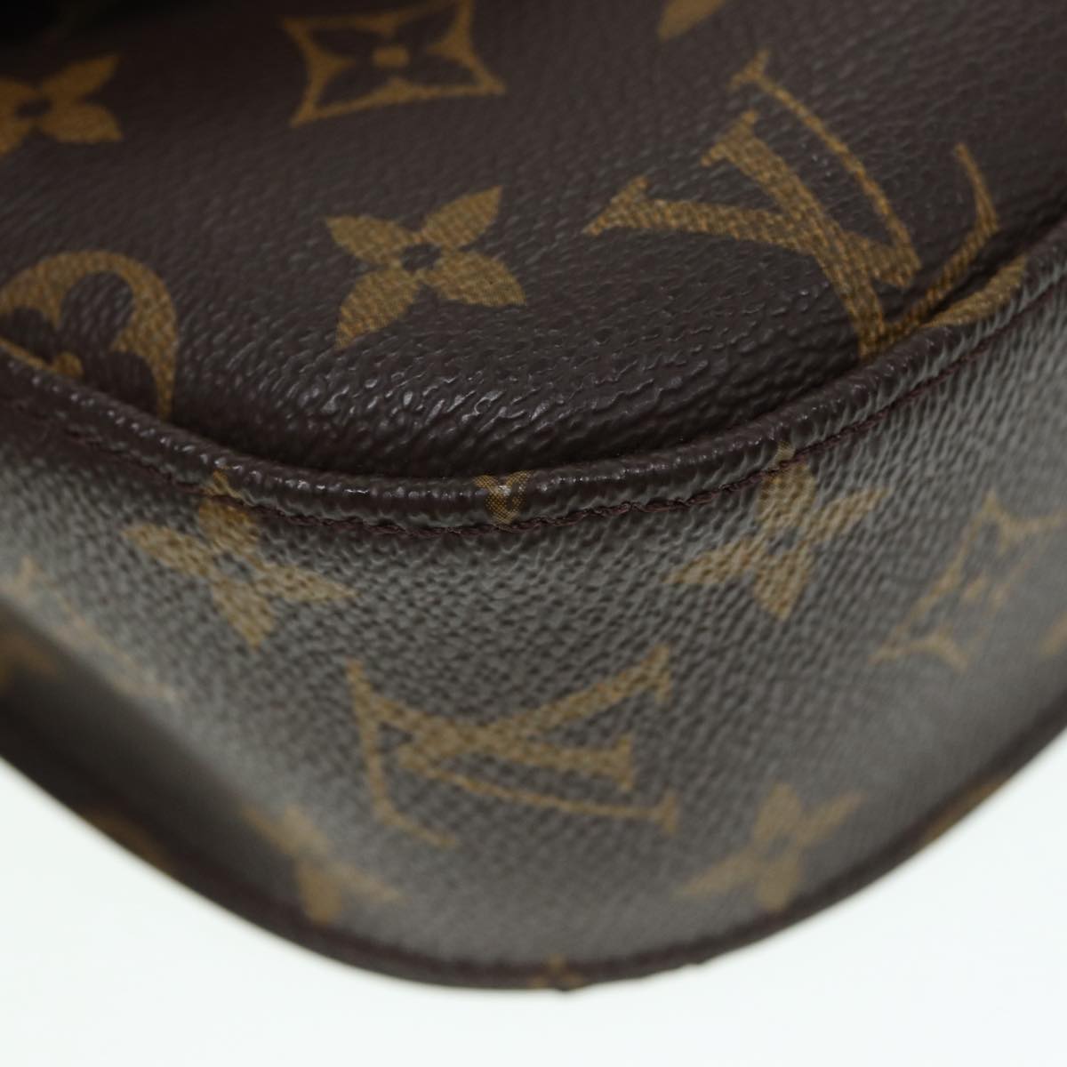 LOUIS VUITTON Monogram Saint Cloud GM Shoulder Bag M51242 LV ep5215