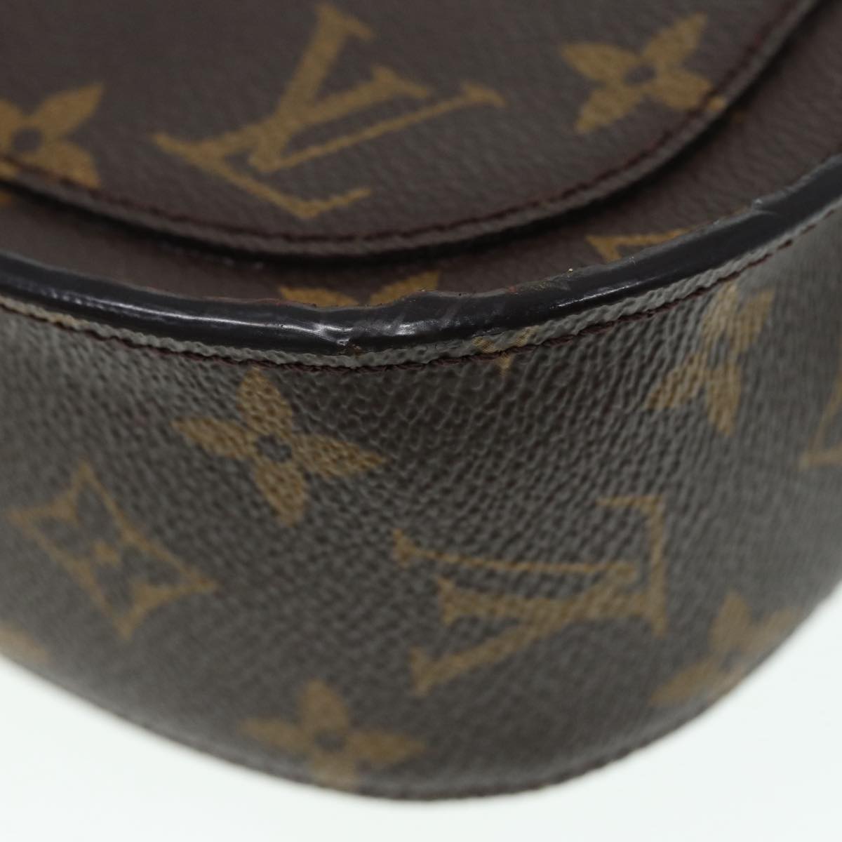 LOUIS VUITTON Monogram Saint Cloud GM Shoulder Bag M51242 LV ep5215