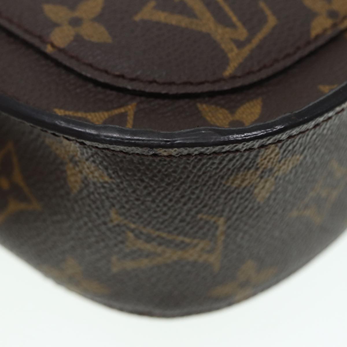 LOUIS VUITTON Monogram Saint Cloud GM Shoulder Bag M51242 LV ep5215