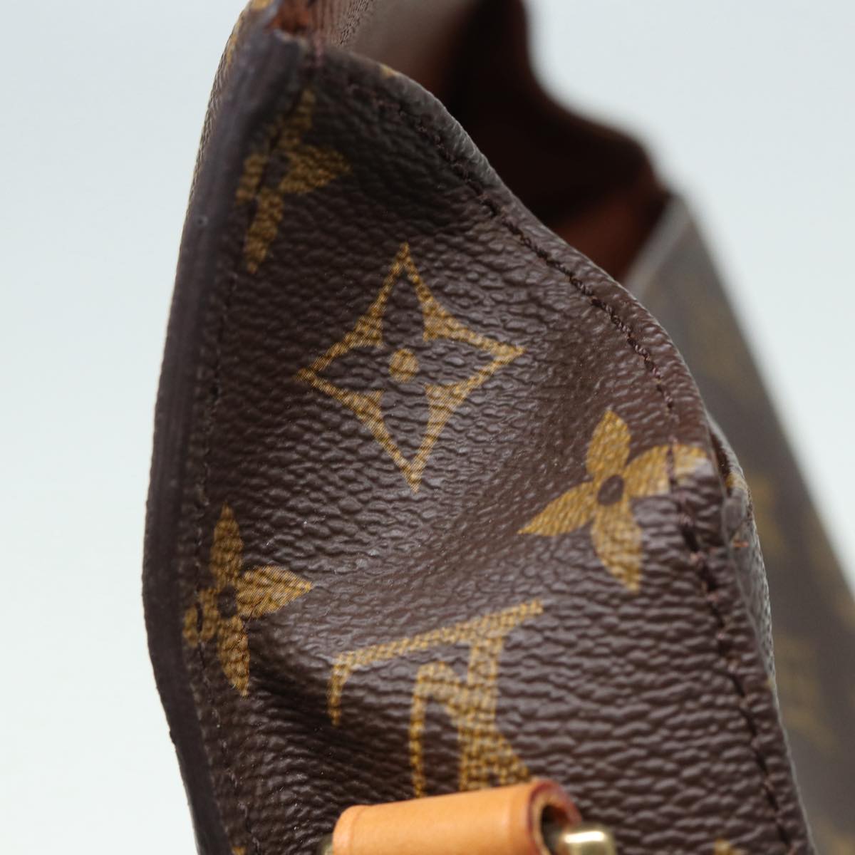 LOUIS VUITTON Monogram Saint Cloud GM Shoulder Bag M51242 LV ep5215