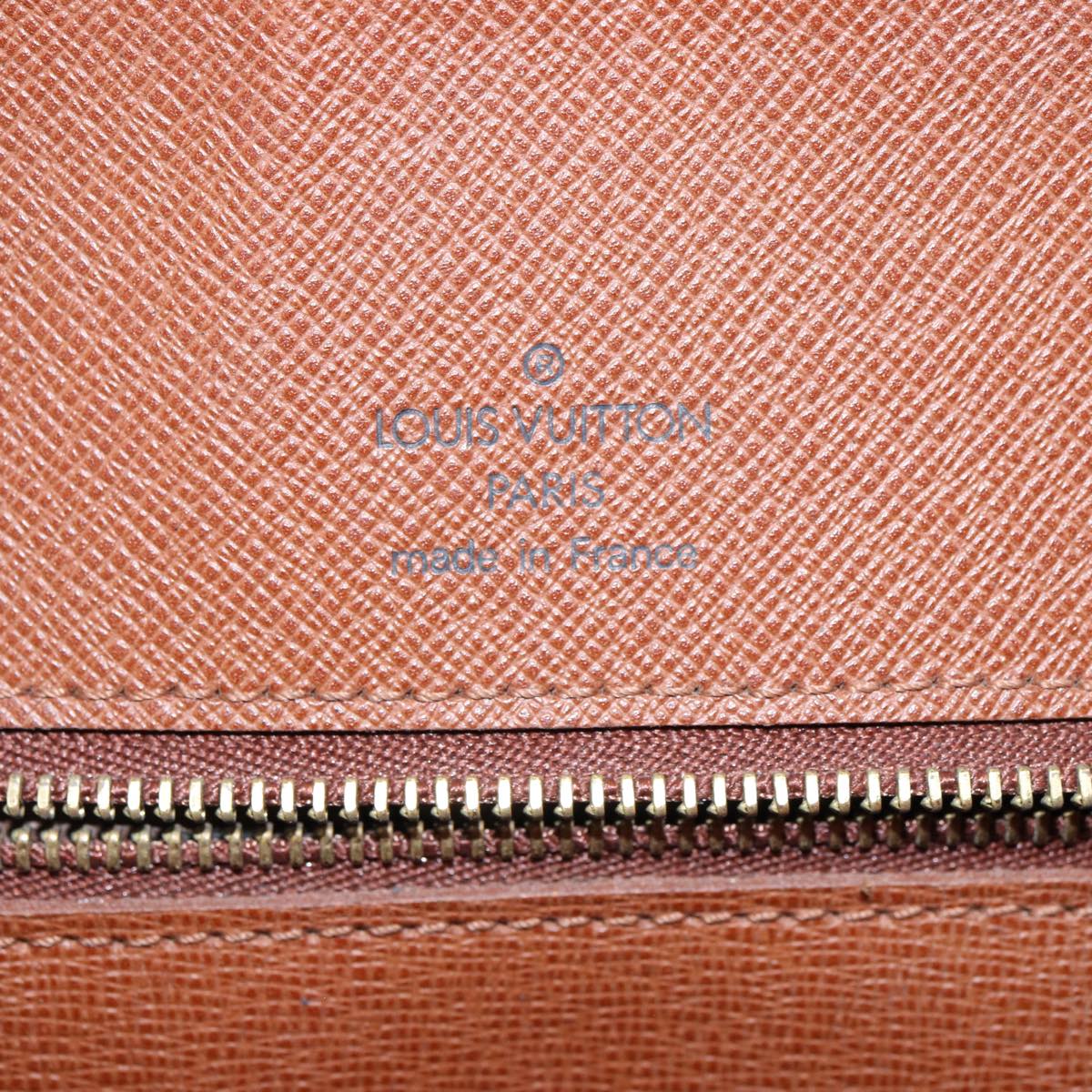 LOUIS VUITTON Monogram Saint Cloud GM Shoulder Bag M51242 LV ep5215