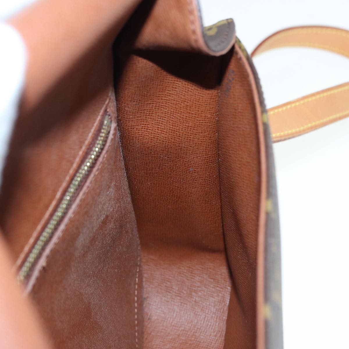 LOUIS VUITTON Monogram Saint Cloud GM Shoulder Bag M51242 LV ep5215