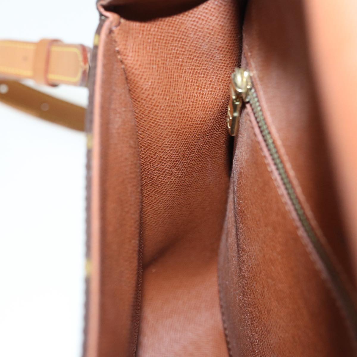 LOUIS VUITTON Monogram Saint Cloud GM Shoulder Bag M51242 LV ep5215