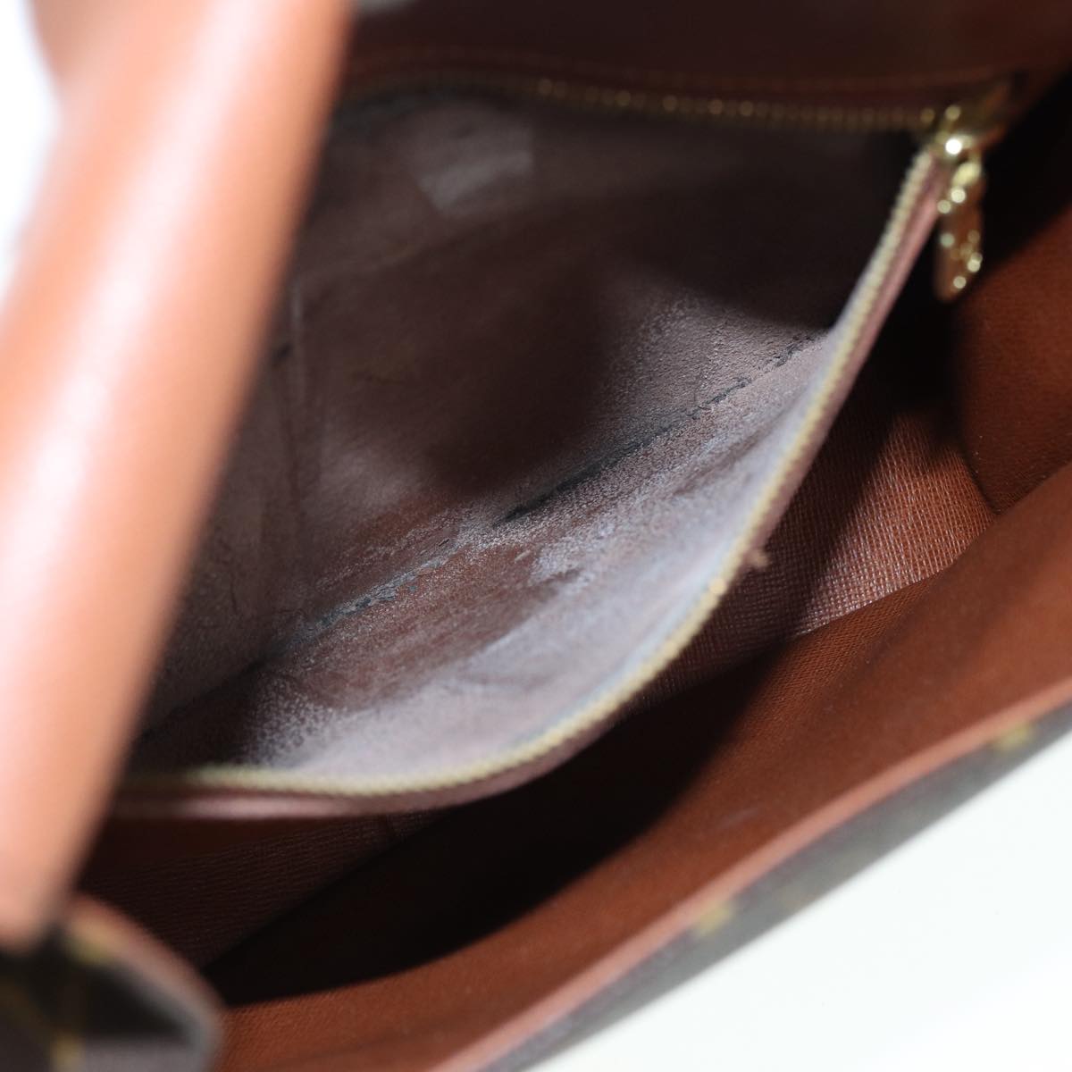 LOUIS VUITTON Monogram Saint Cloud GM Shoulder Bag M51242 LV ep5215