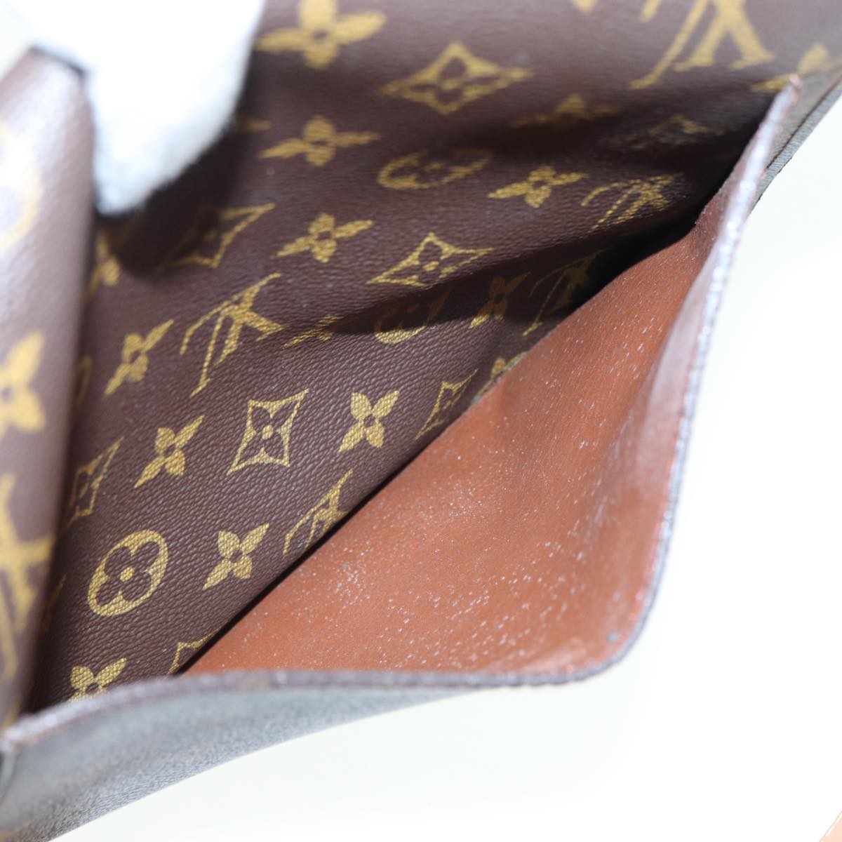 LOUIS VUITTON Monogram Saint Cloud GM Shoulder Bag M51242 LV ep5215