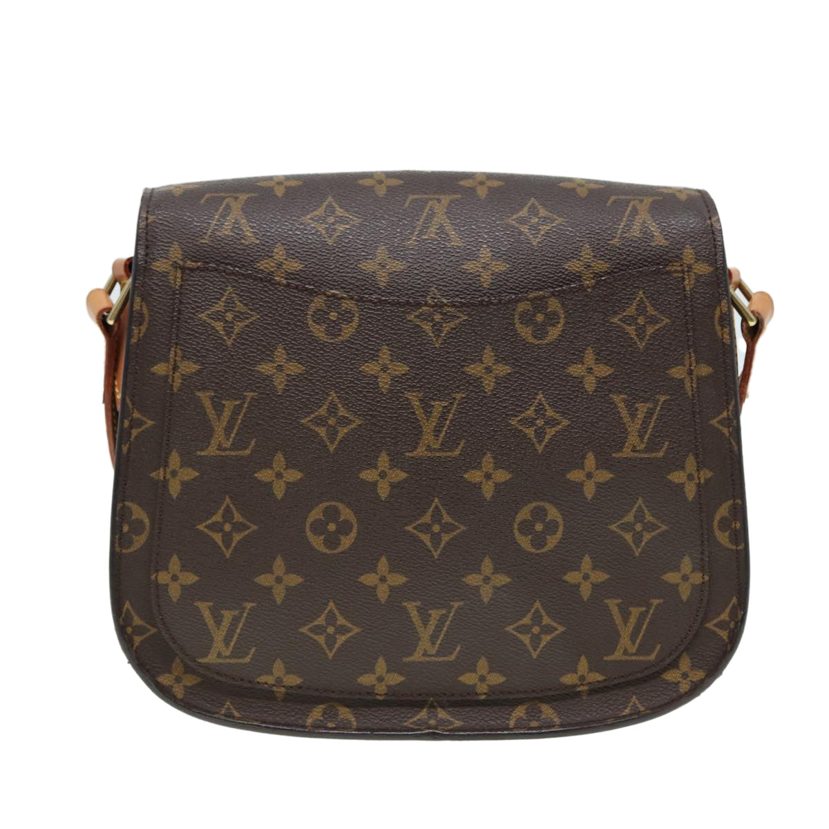 LOUIS VUITTON Monogram Saint Cloud GM Shoulder Bag M51242 LV ep5215