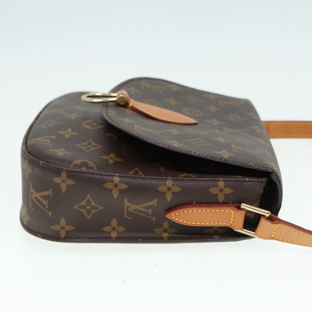 LOUIS VUITTON Monogram Saint Cloud GM Shoulder Bag M51242 LV ep5215