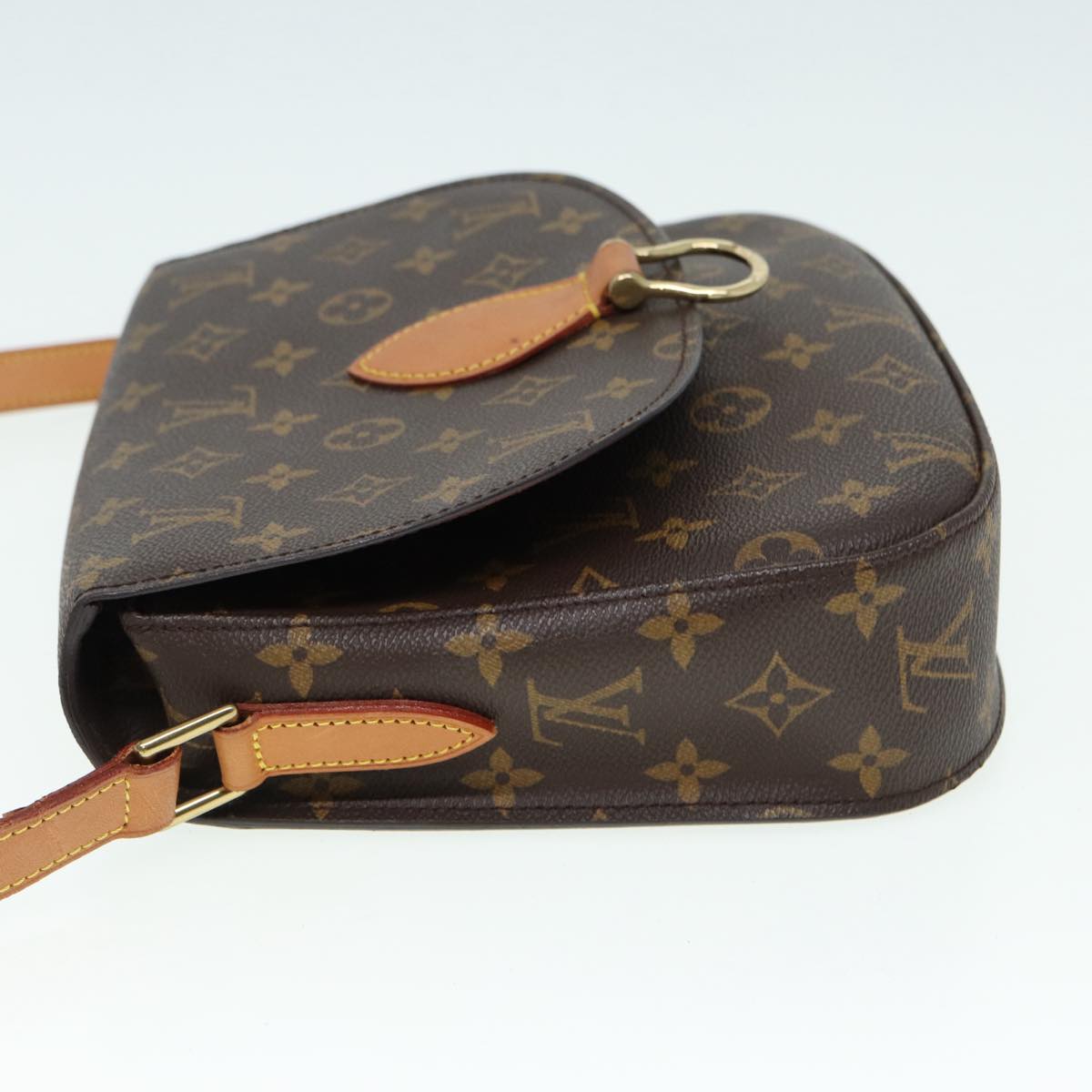 LOUIS VUITTON Monogram Saint Cloud GM Shoulder Bag M51242 LV ep5215
