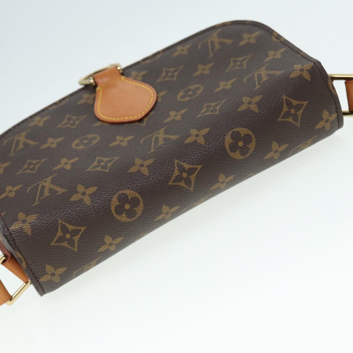 LOUIS VUITTON Monogram Saint Cloud GM Shoulder Bag M51242 LV ep5215