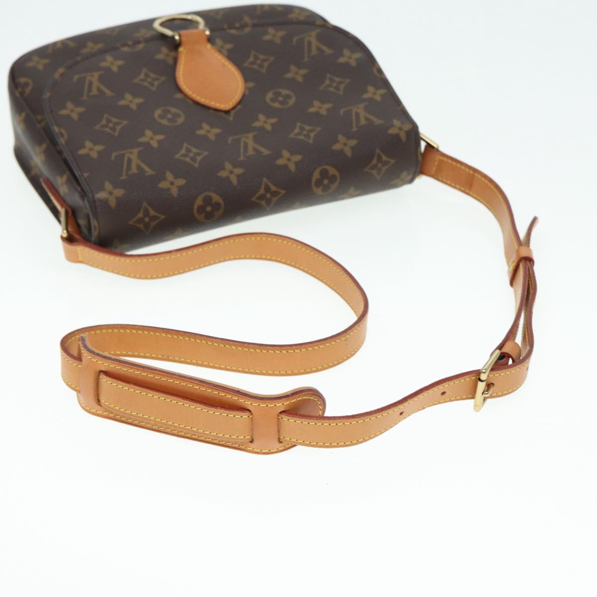 LOUIS VUITTON Monogram Saint Cloud GM Shoulder Bag M51242 LV ep5215