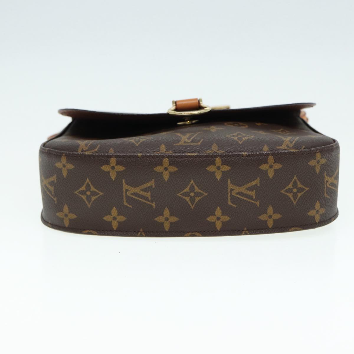 LOUIS VUITTON Monogram Saint Cloud GM Shoulder Bag M51242 LV ep5215