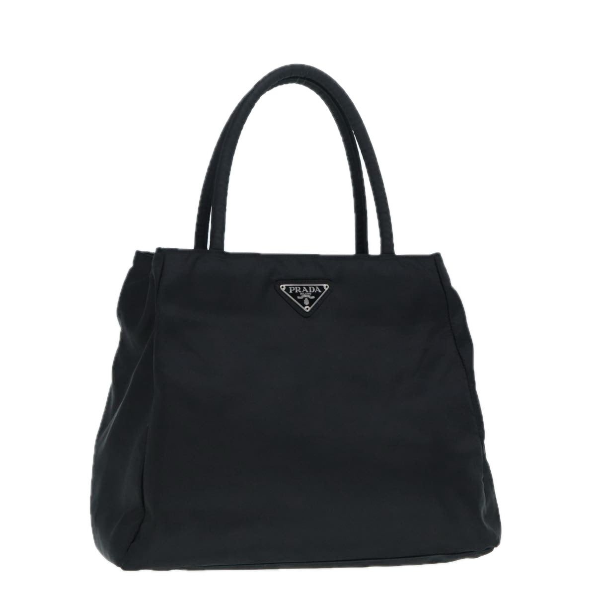 Luxury Prada Tote Bag Nylon Silver Black  ep5400