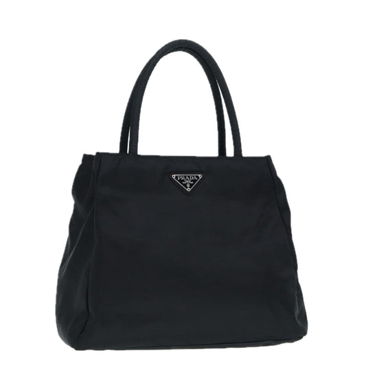 Luxury Prada Tote Bag Nylon Silver Black  ep5400