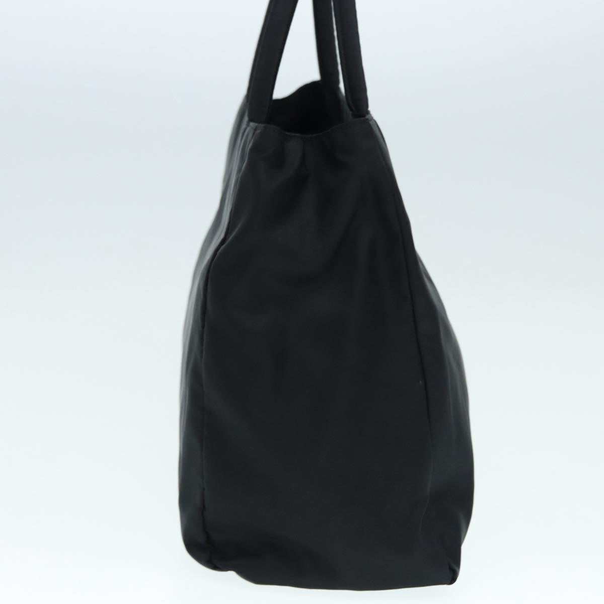 Luxury Prada Tote Bag Nylon Silver Black  ep5400