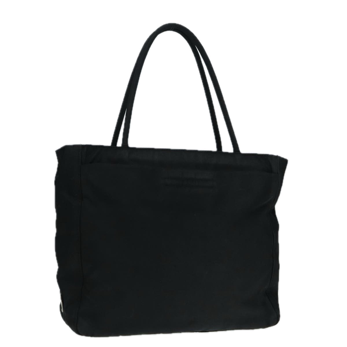 Luxury Prada Hand Bag Nylon Black Silver  ep5402