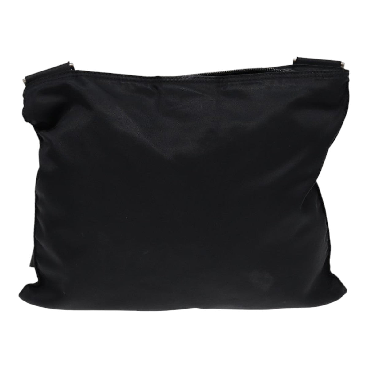 Luxury Prada Shoulder Bag Nylon Black Silver  ep5415