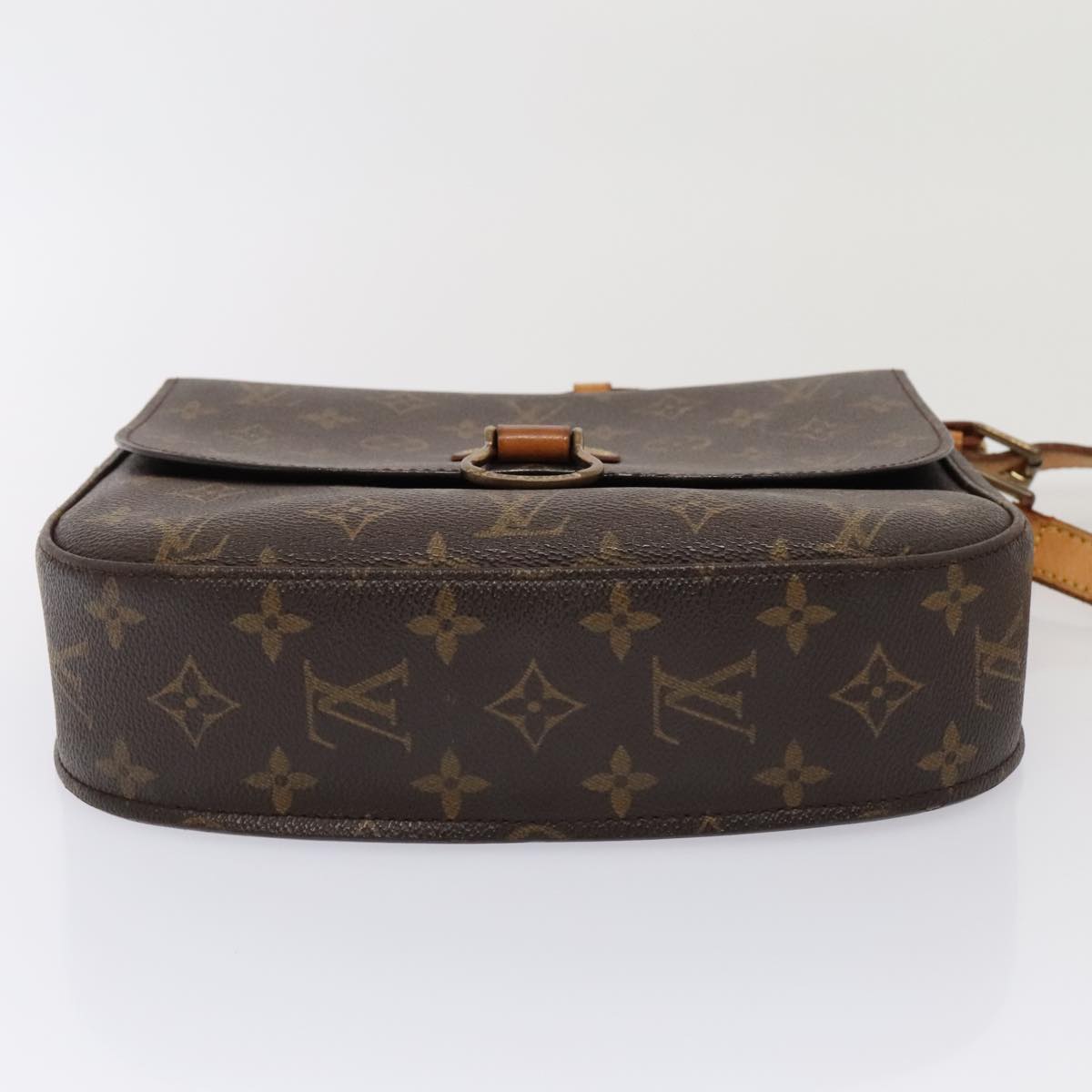 LOUIS VUITTON Monogram Saint Cloud GM Shoulder Bag M51242 LV ep5450
