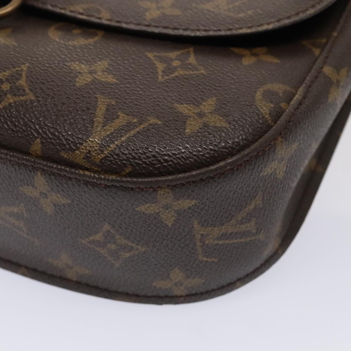 LOUIS VUITTON Monogram Saint Cloud GM Shoulder Bag M51242 LV ep5450