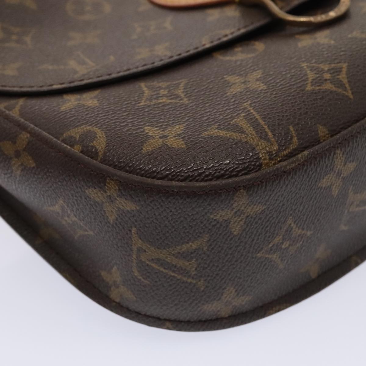 LOUIS VUITTON Monogram Saint Cloud GM Shoulder Bag M51242 LV ep5450