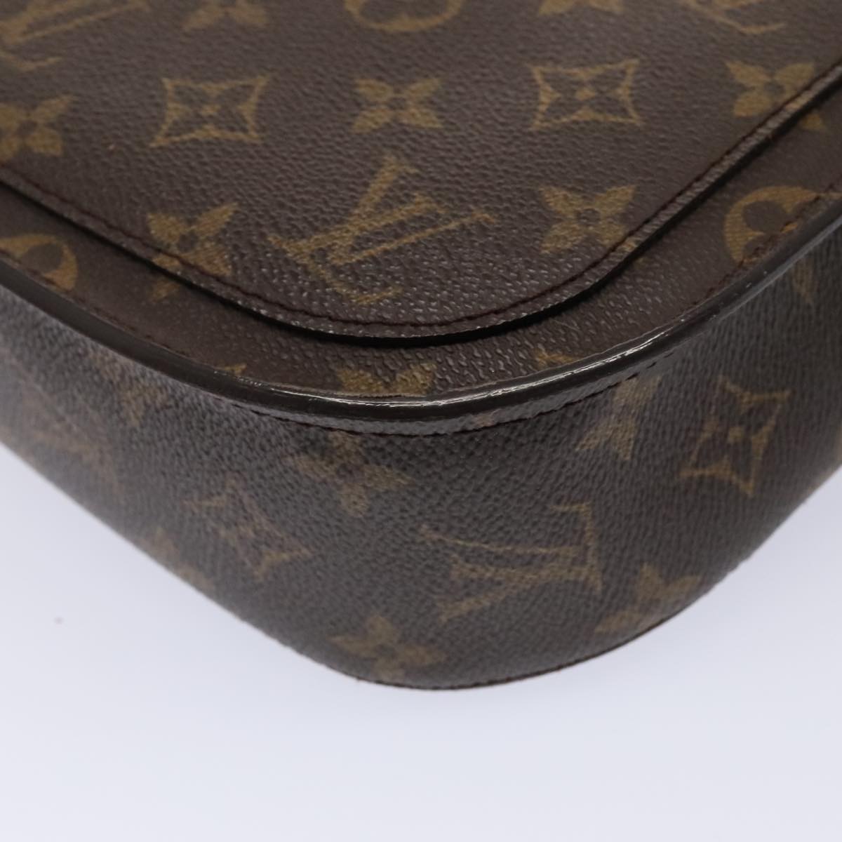 LOUIS VUITTON Monogram Saint Cloud GM Shoulder Bag M51242 LV ep5450