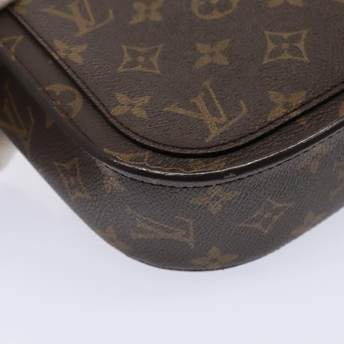 LOUIS VUITTON Monogram Saint Cloud GM Shoulder Bag M51242 LV ep5450