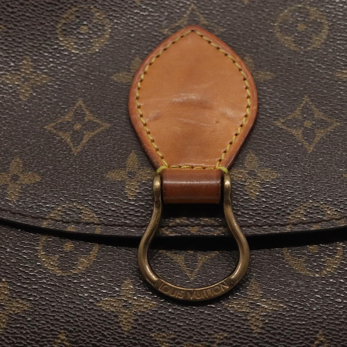 LOUIS VUITTON Monogram Saint Cloud GM Shoulder Bag M51242 LV ep5450