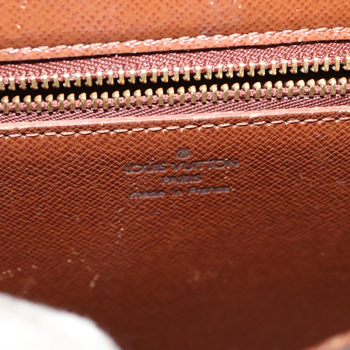 LOUIS VUITTON Monogram Saint Cloud GM Shoulder Bag M51242 LV ep5450