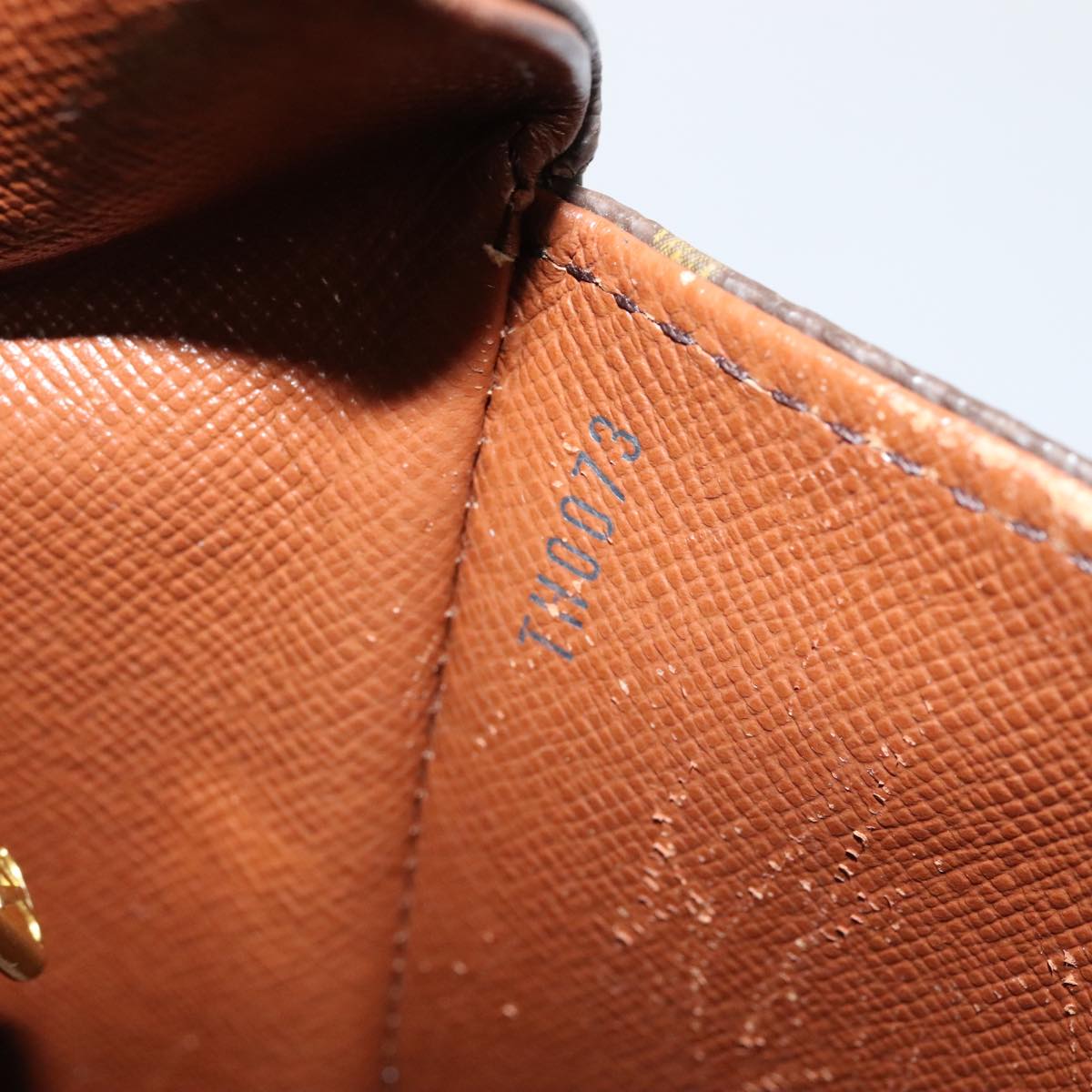 LOUIS VUITTON Monogram Saint Cloud GM Shoulder Bag M51242 LV ep5450